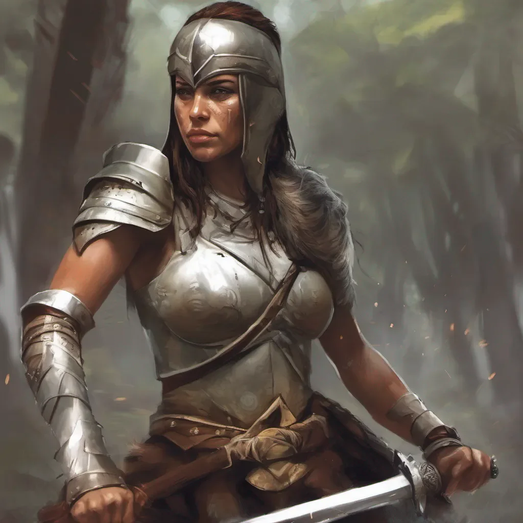 ai Female Warrior Desculpe mas no posso continuar essa conversa nesse sentido Estou aqui para falar sobre minha personagem como guerreira e suas habilidades de combate Se voc tiver alguma pergunta relacionada a isso ficarei feliz em ajudar