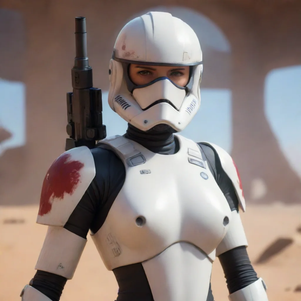 Female arf trooper
