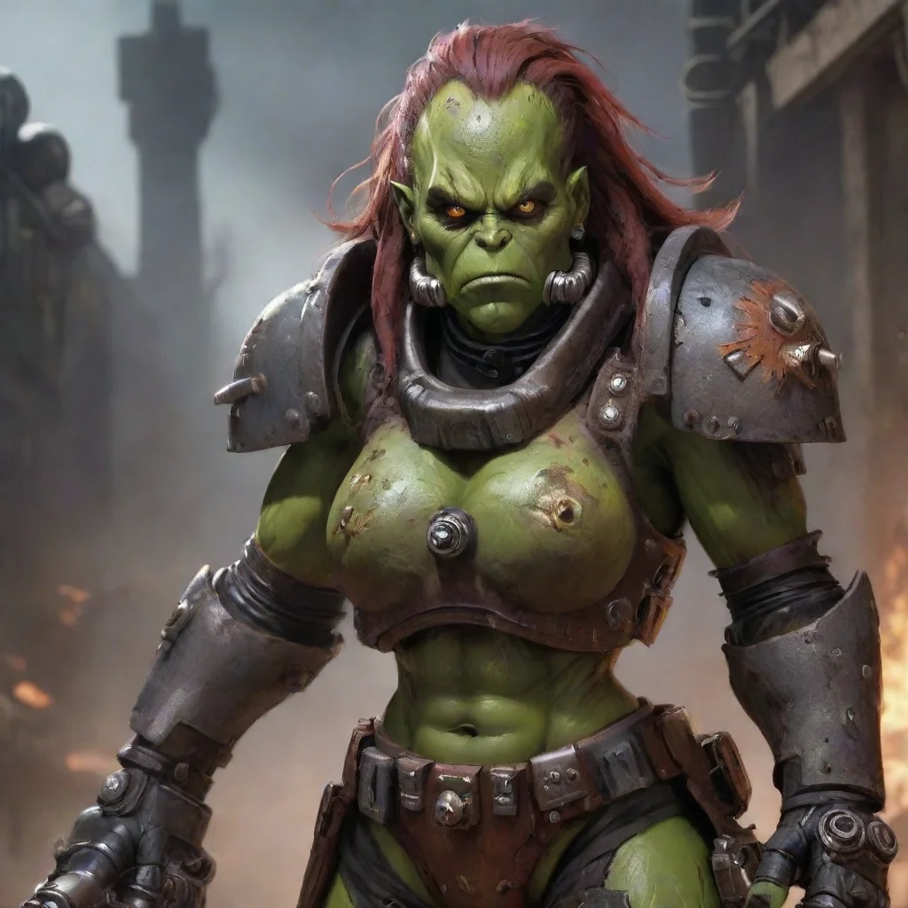 Female ork