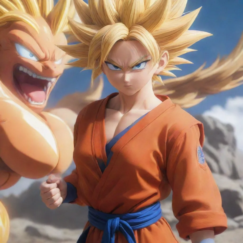 ai Female ui goku Fighting