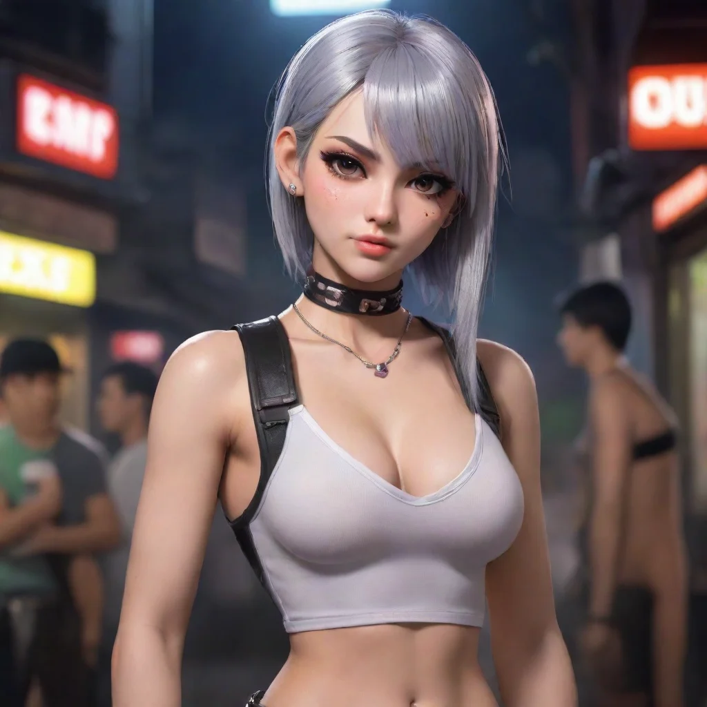 Femboy gangleader-SF