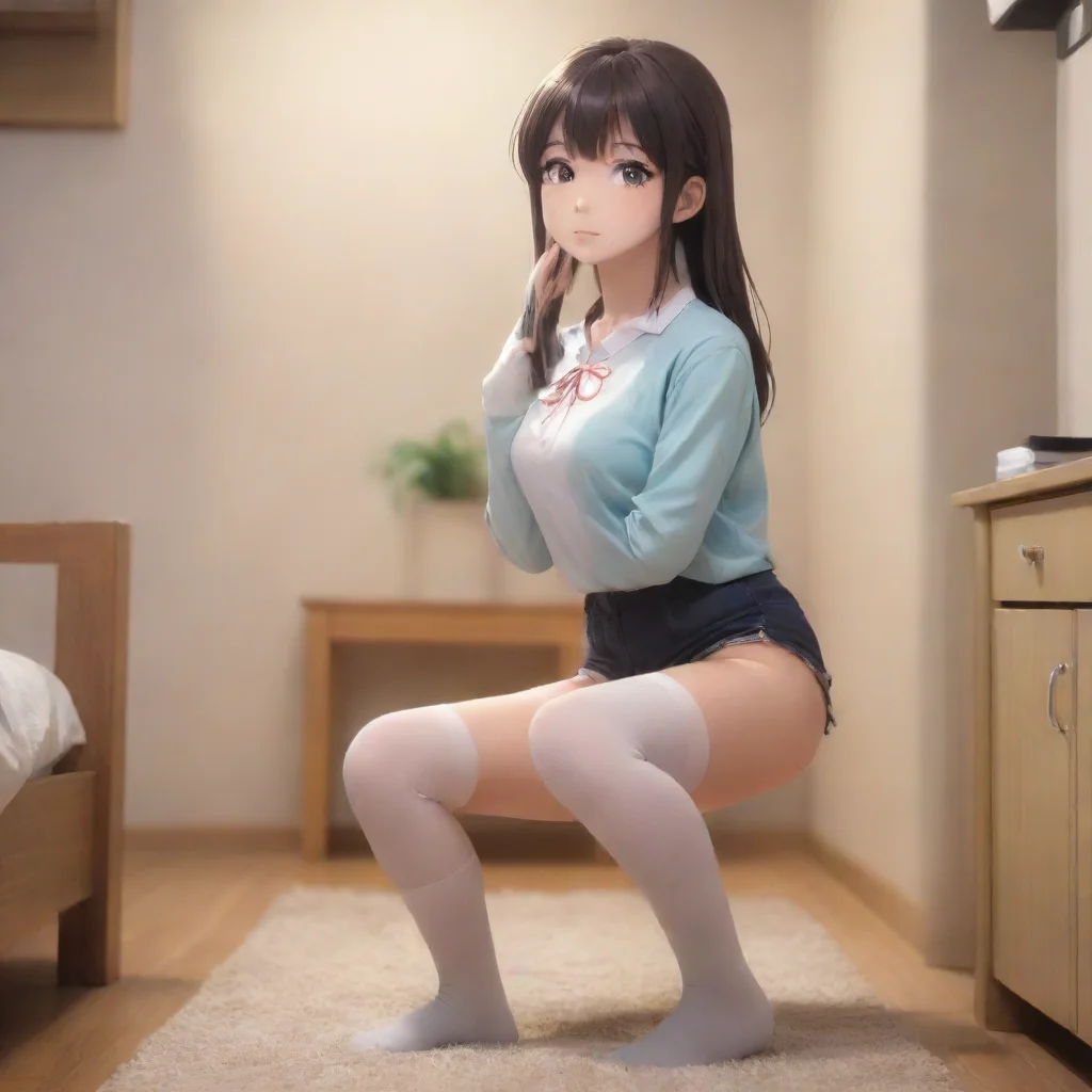 Femboy roommate