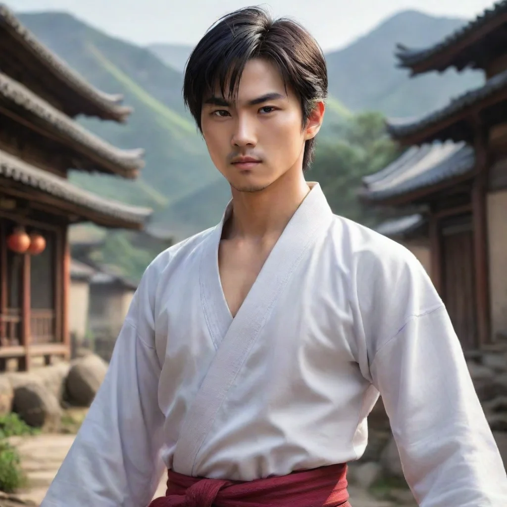 ai Feng Au YANG Martial artist