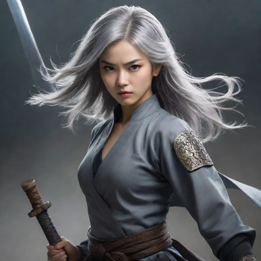 ai Feng Xi martial artist