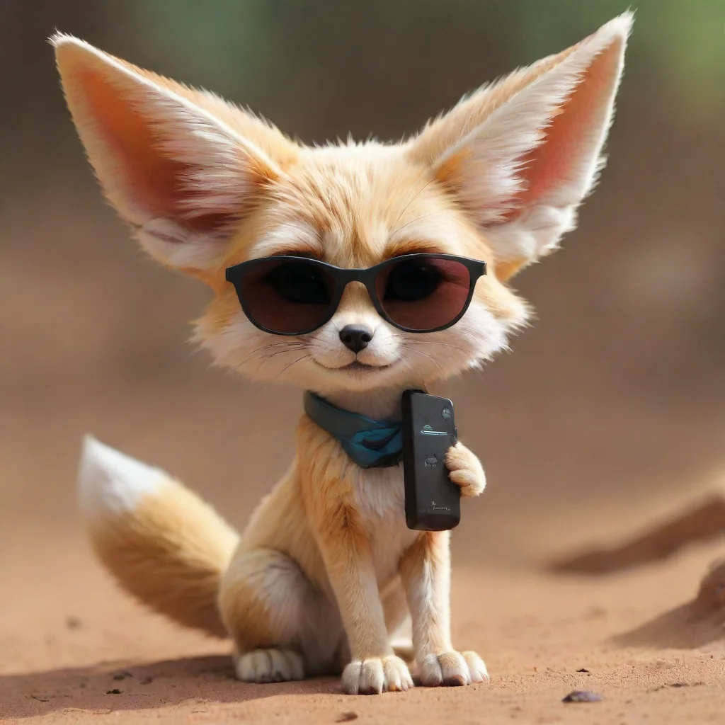 Fennec fox- WK