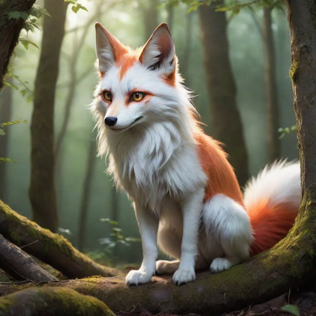 ai Feral Kitsune Anthropomorphic