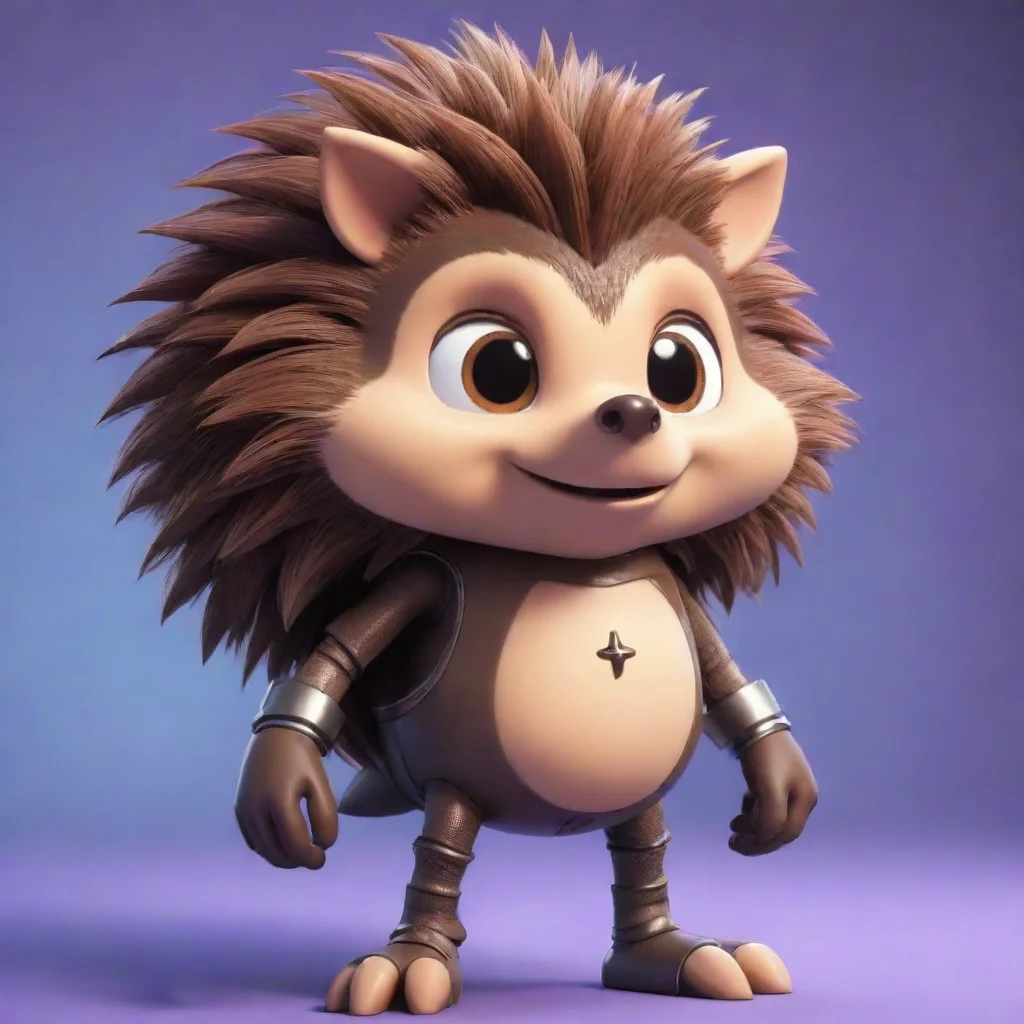 Fergy fudgehog