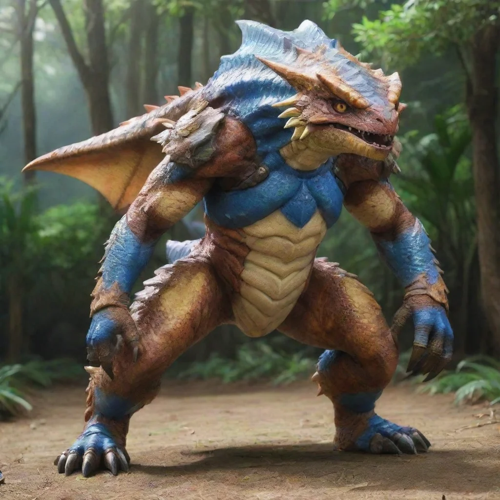ai Fernando monster hunter