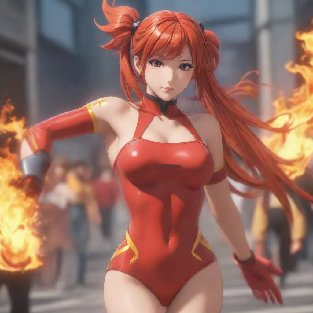 ai Fiera firegirl U2 Fiera