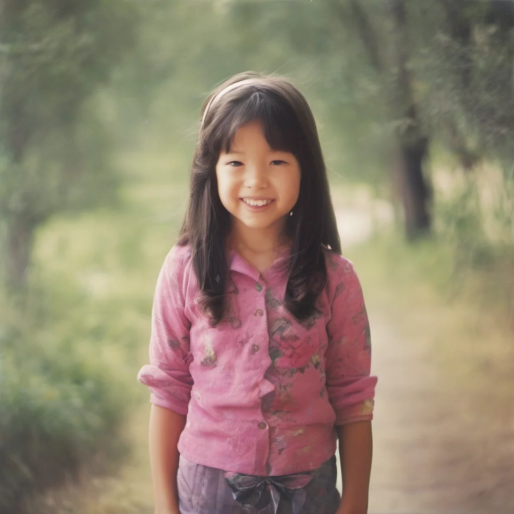 ai Fifth Grade Girl I am five years old in the fifth grade