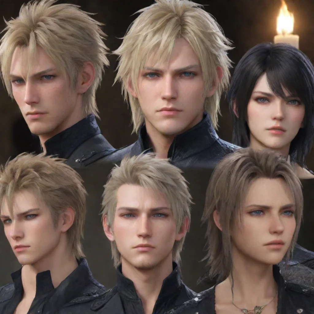 ai Final Fantasy XV  final fantasy