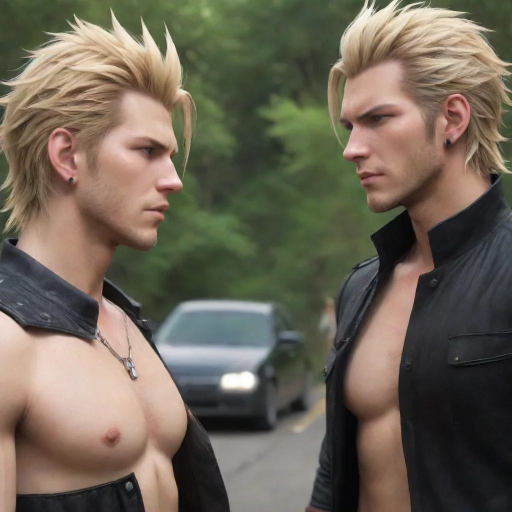 ai Final Fantasy XV road trip