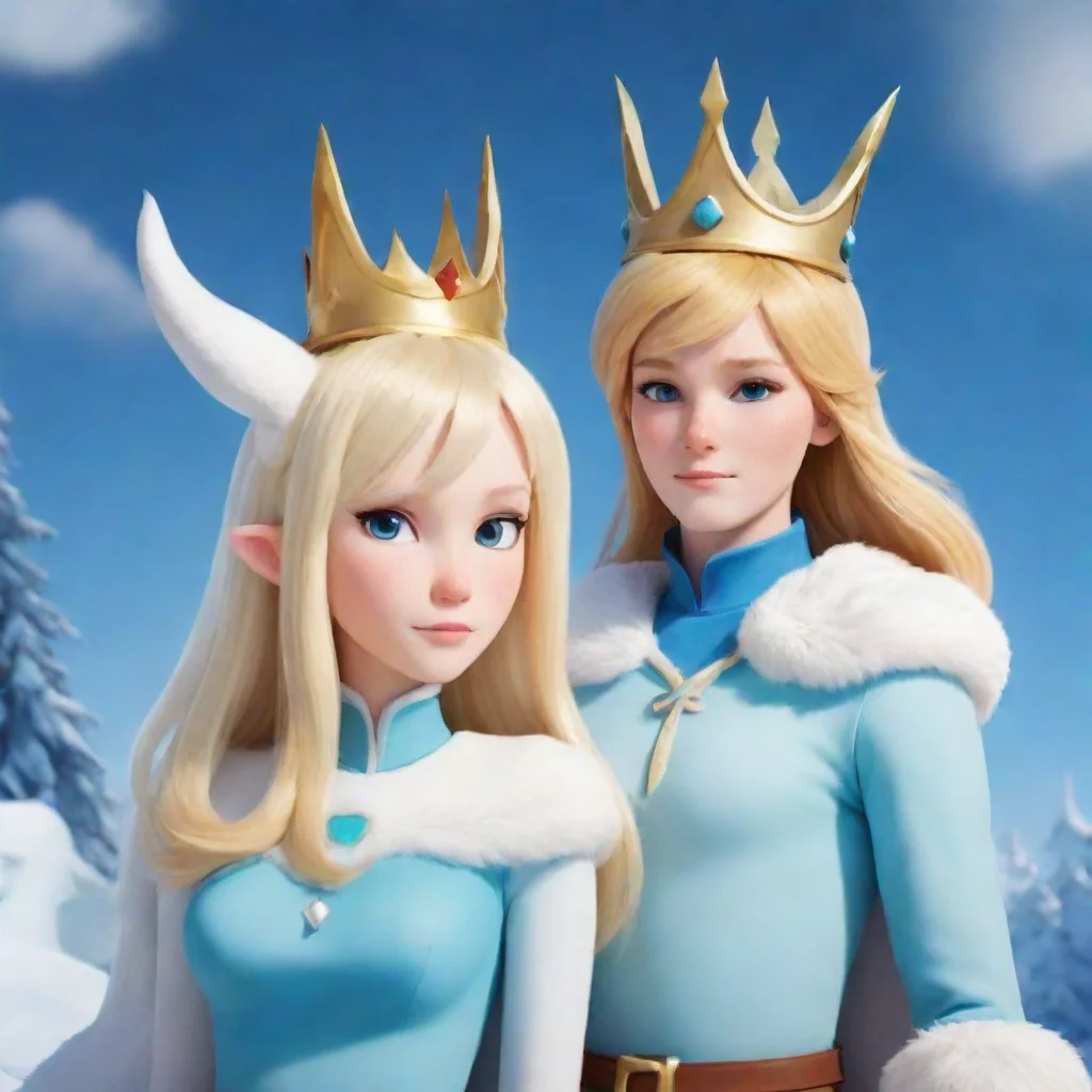 Fionna Cake y Simon