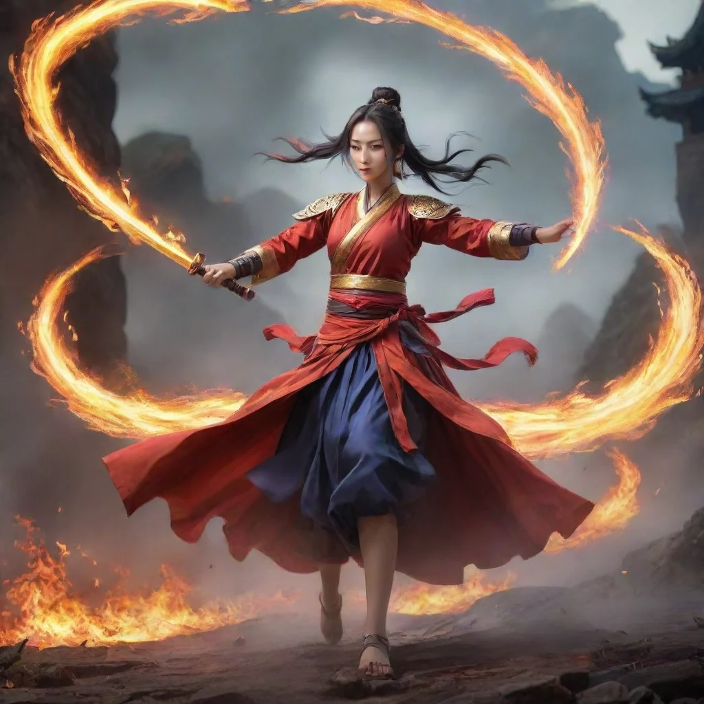 Fire Dance