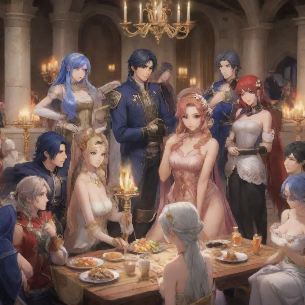 Fire Emblem party