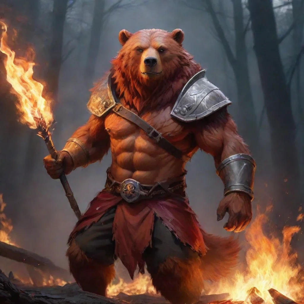 ai Firebear warrior