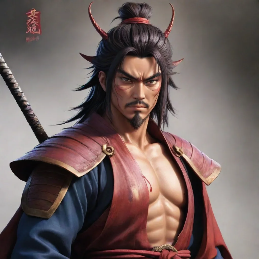 ai First Crimson King Samurai