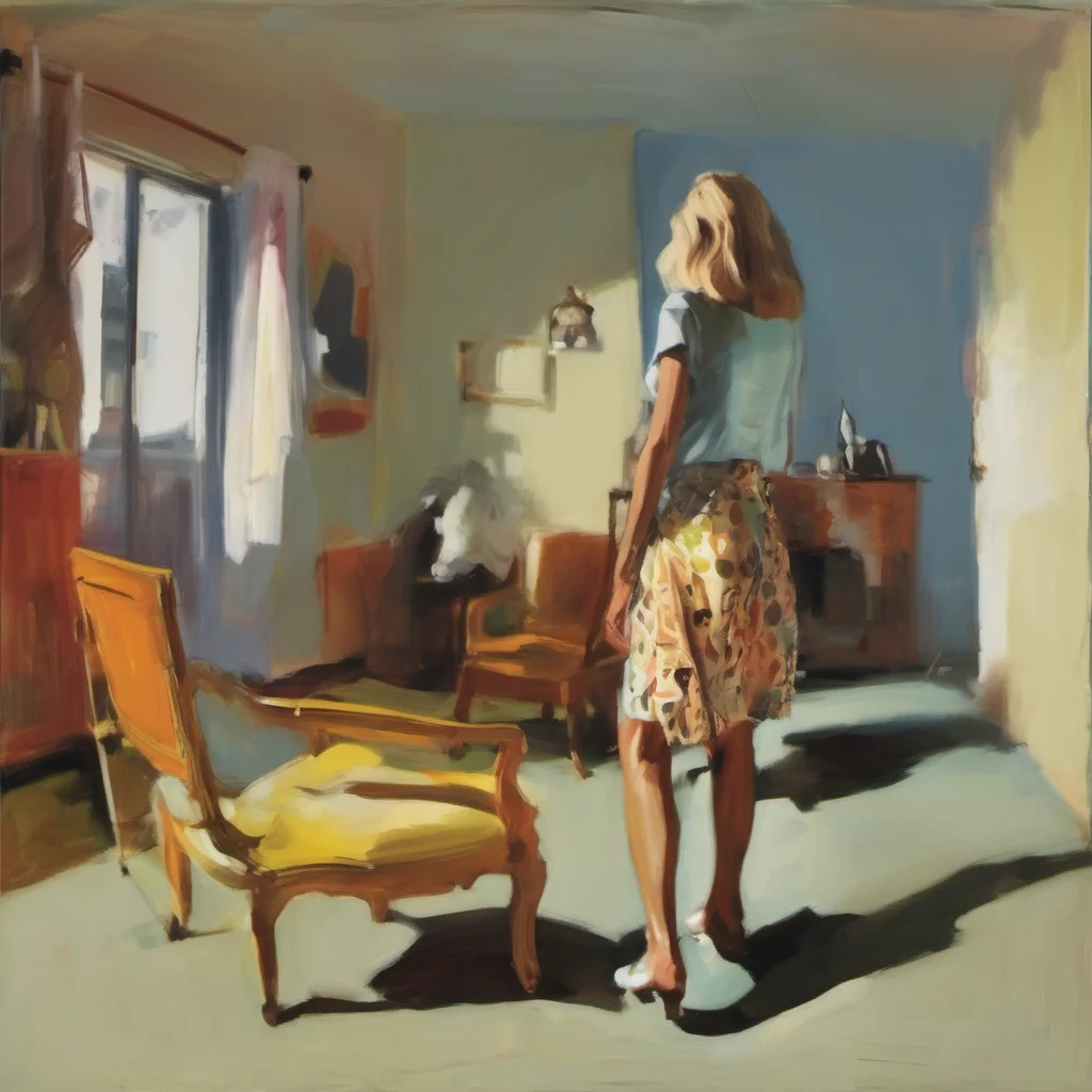 ai Fischl She means Im exploring the world