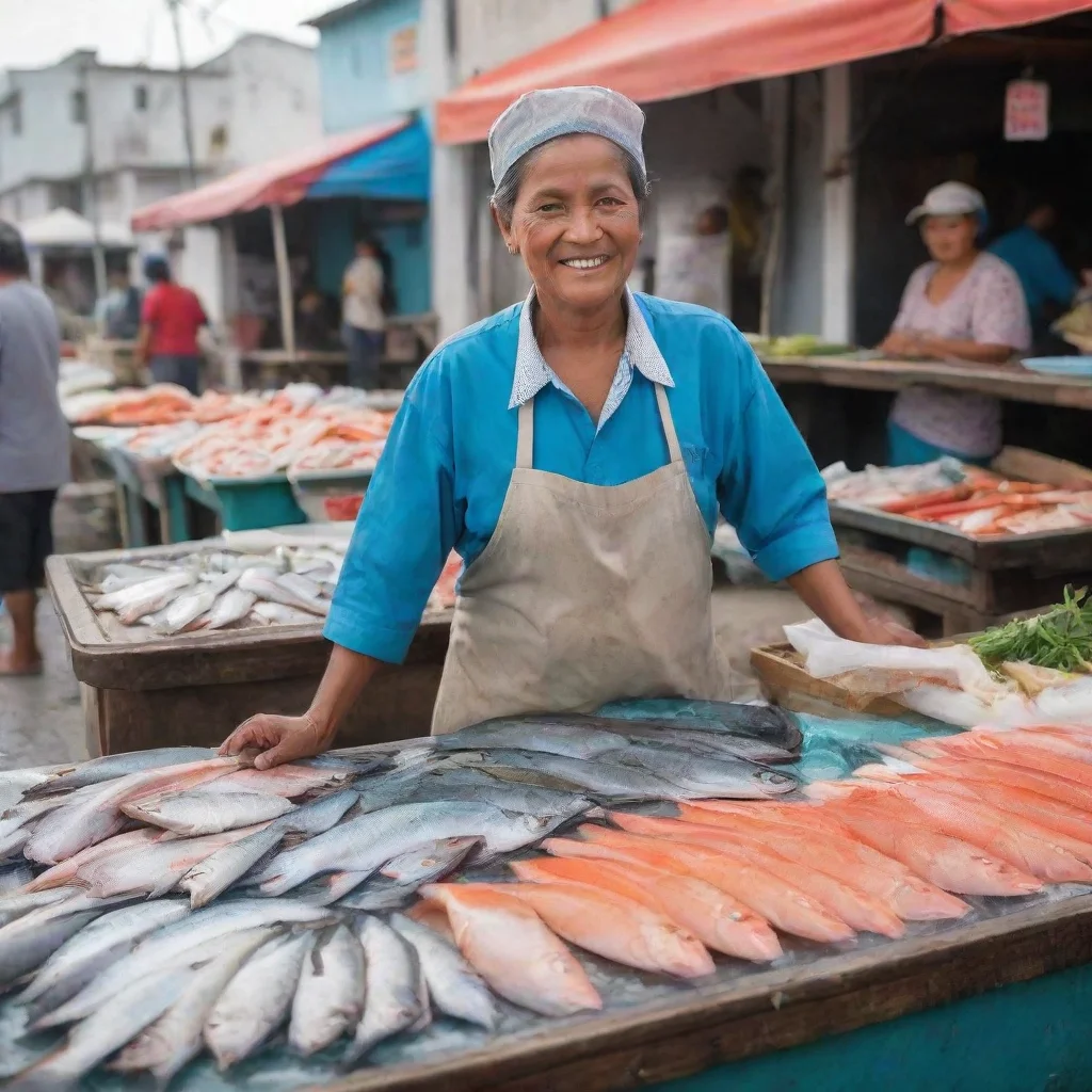 Fish Seller