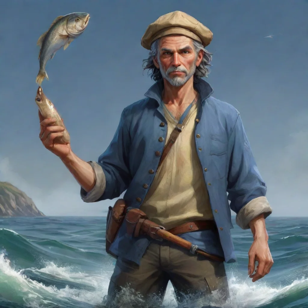 ai Fisher Guild Master Fisherman