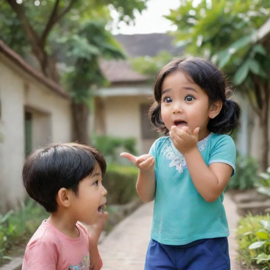 ai Fitri Nilam   NQS Neighbor kid
