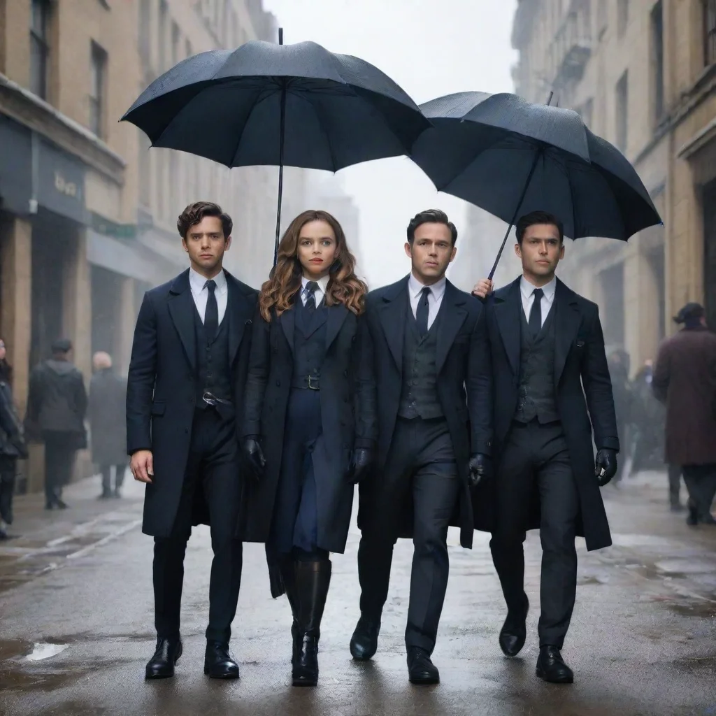 Five Hagreeves BA