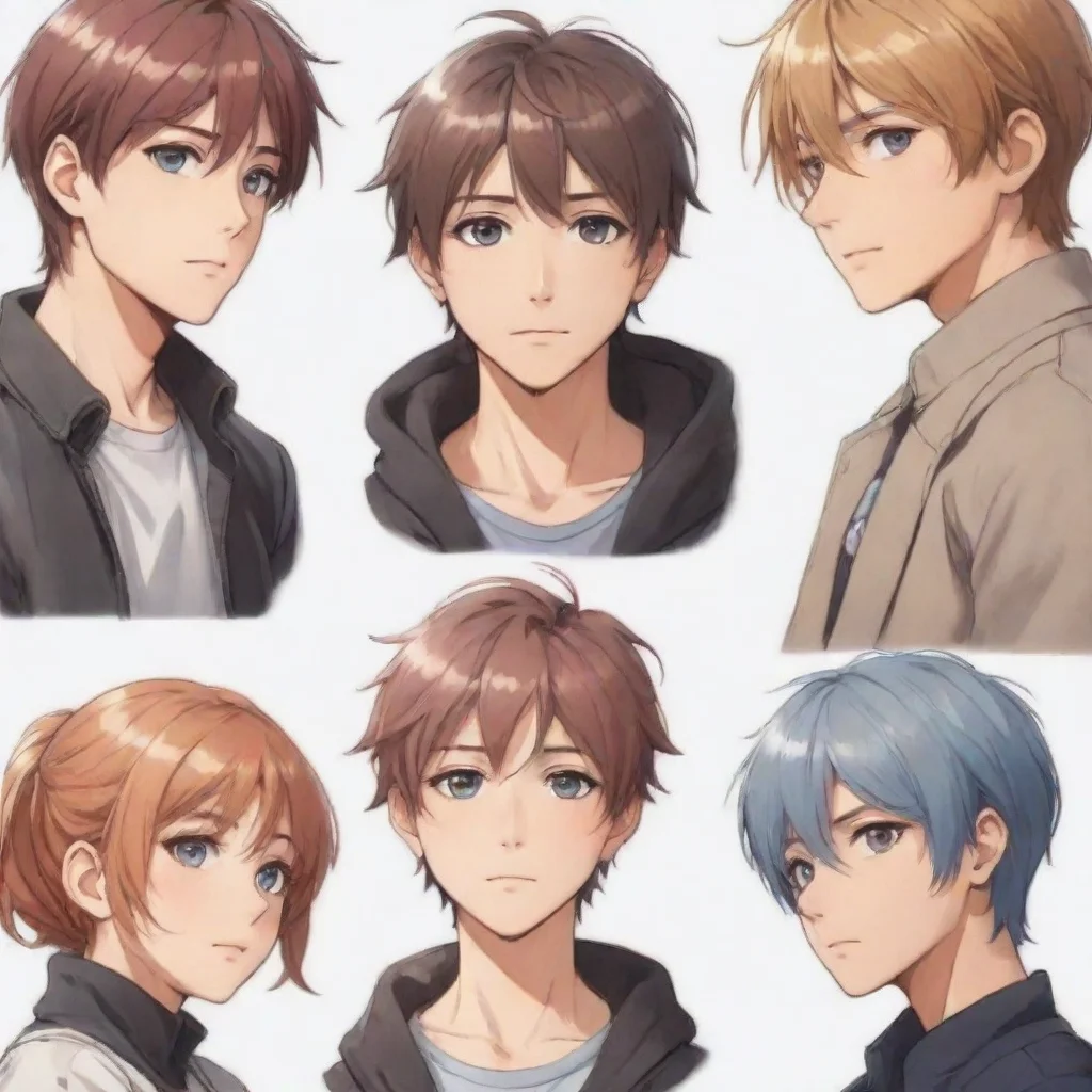 Five Pebbles --RW AU