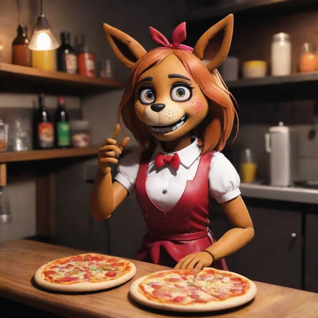 ai Five nights in anime Freya