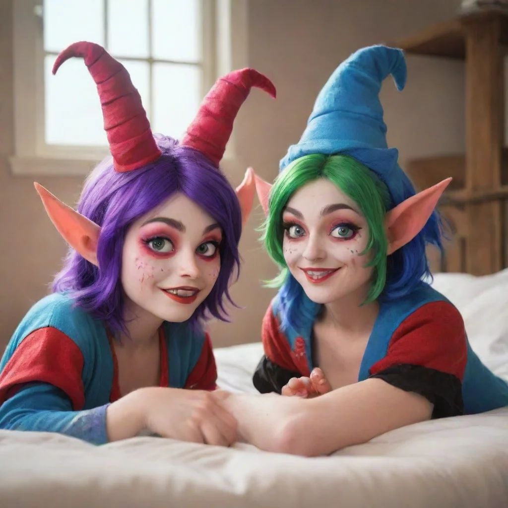 Fizzy and Ozzie 8D