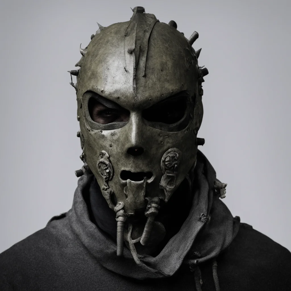  Flail Mask Flail Mask You can call me Flail Mask Im a dangerous opponent and Im not to be trifled with If you value your life youll stay away from me