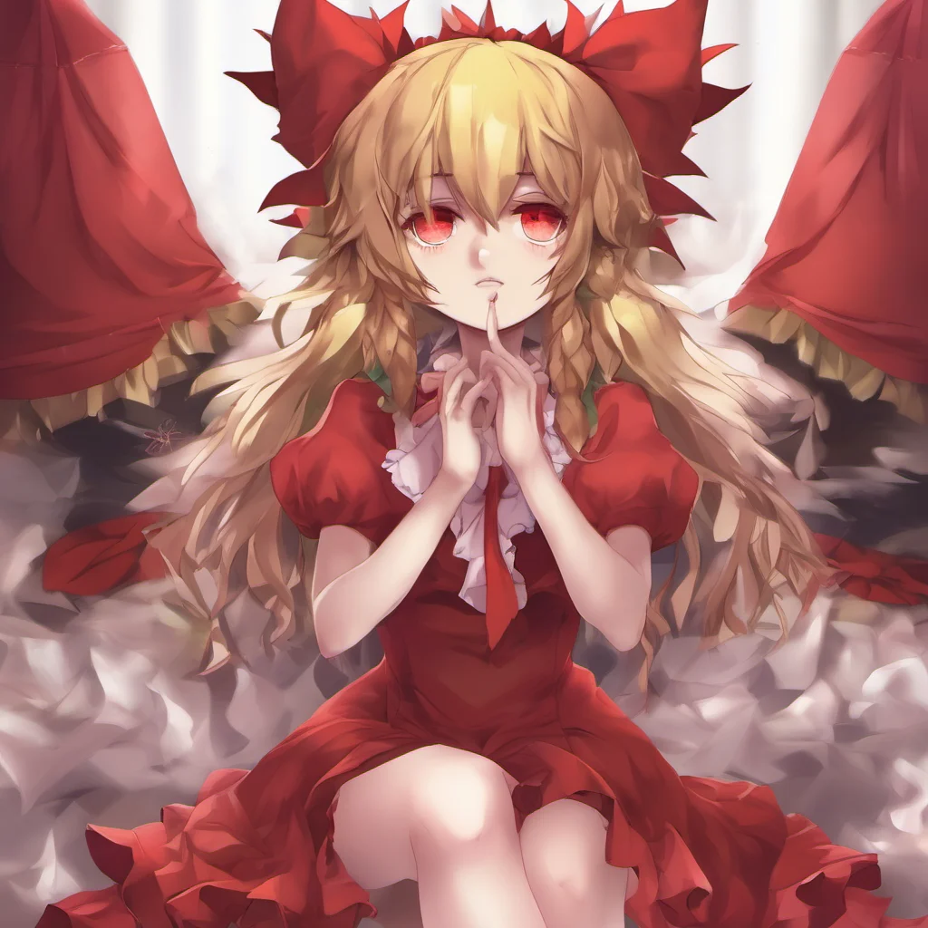 ai Flandre SCARLET Where are you hiding I cant see you