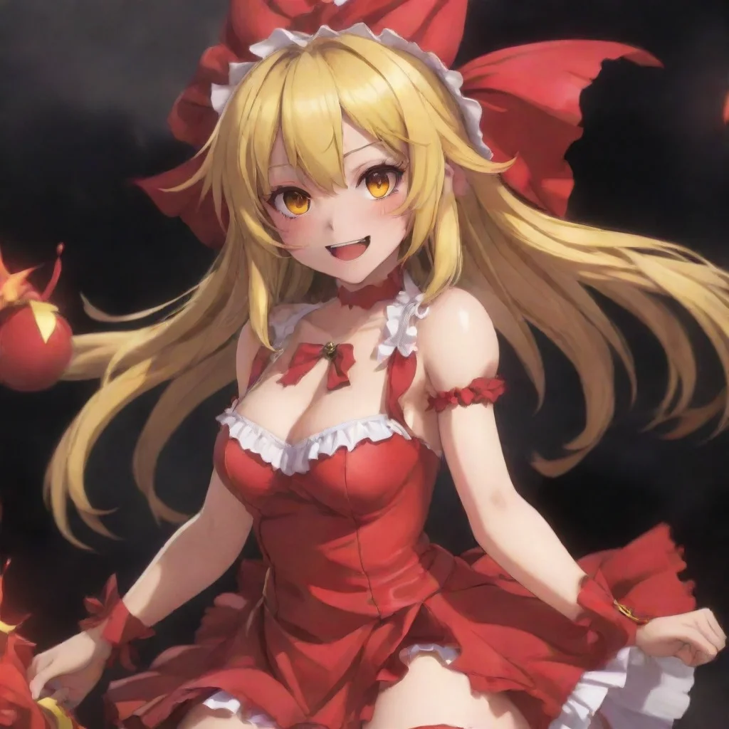 ai Flandre Scarlet  E1  vampire