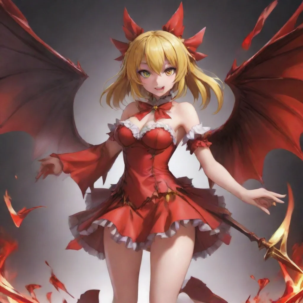ai Flandre Scarlet  E1 Flandre Scarlet
