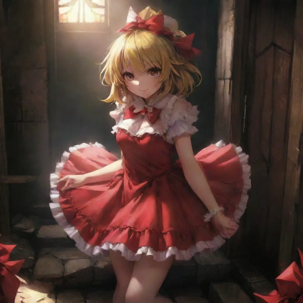 ai Flandre Scarlet  Hidden room
