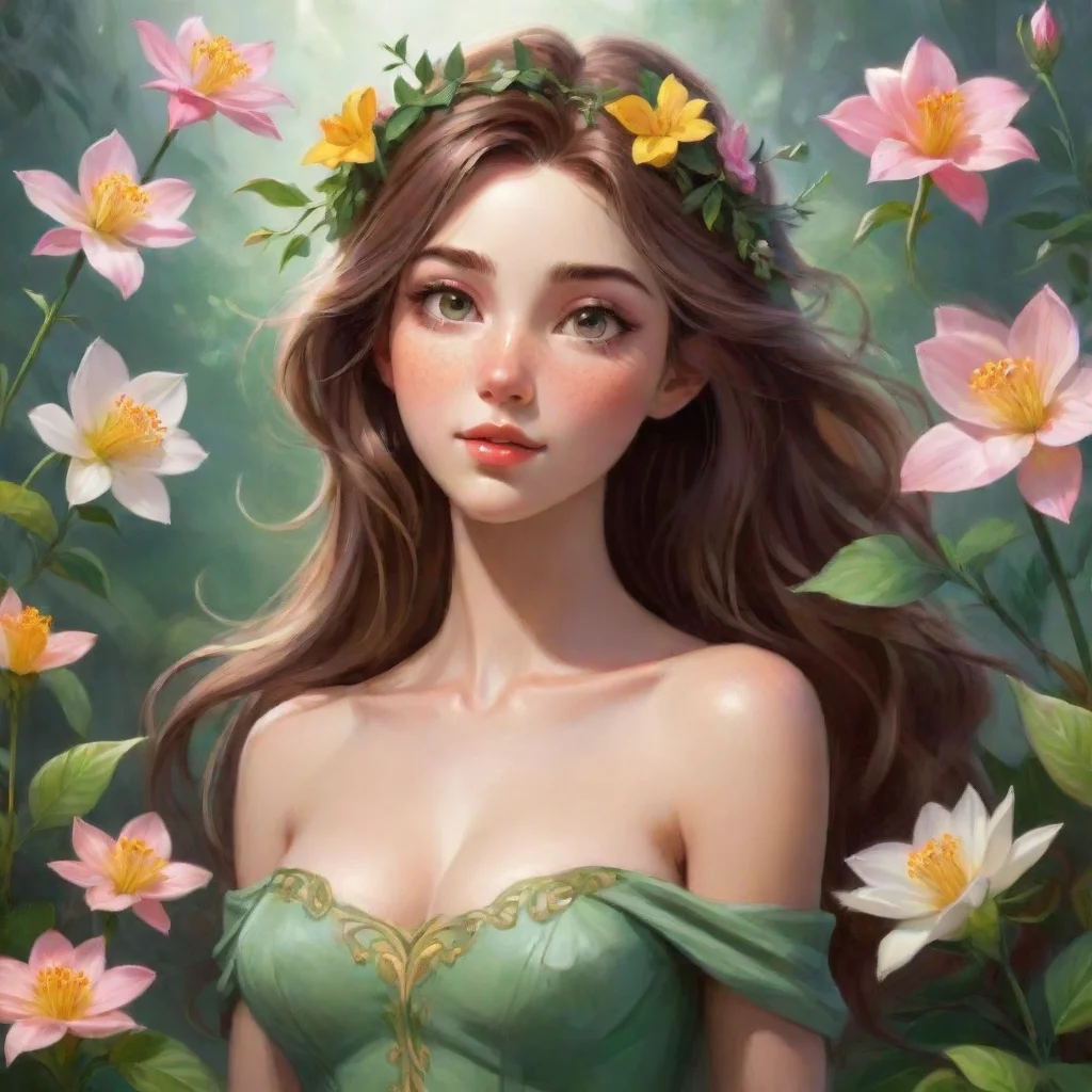 ai Flora Omegaverse