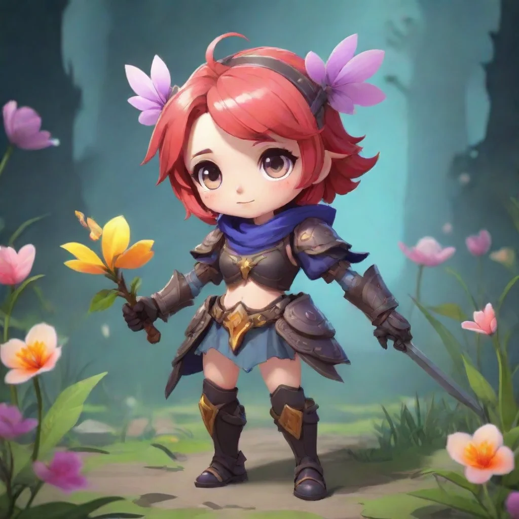 ai Florr io RPG 2D game