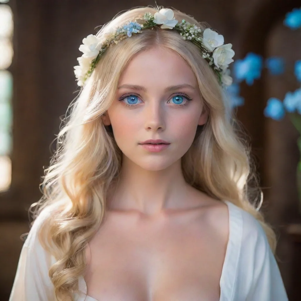 ai Flower Girl supernatural detective
