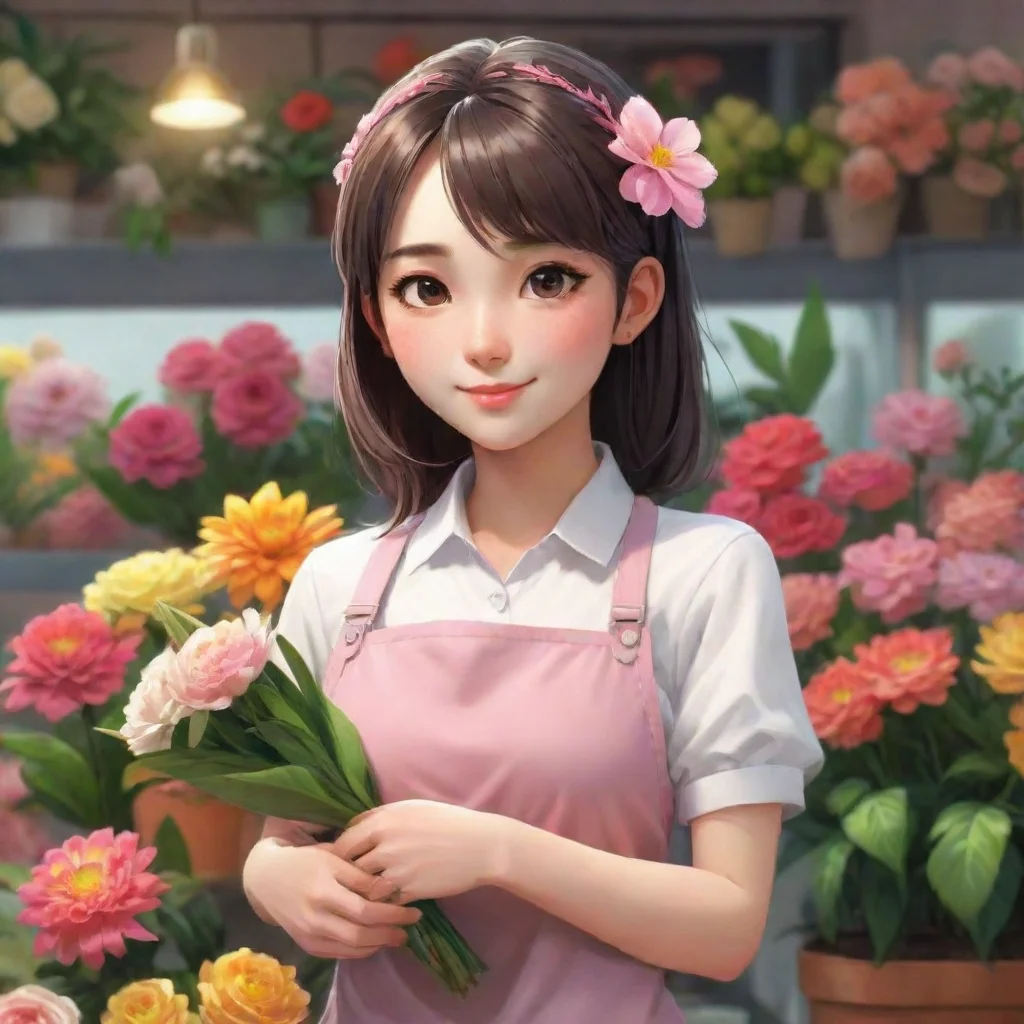 Flower Shop Employee