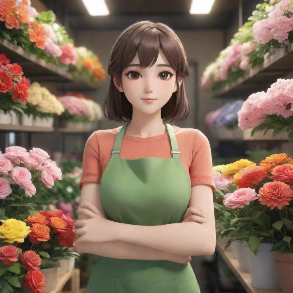 ai Flower Shop Owner florist