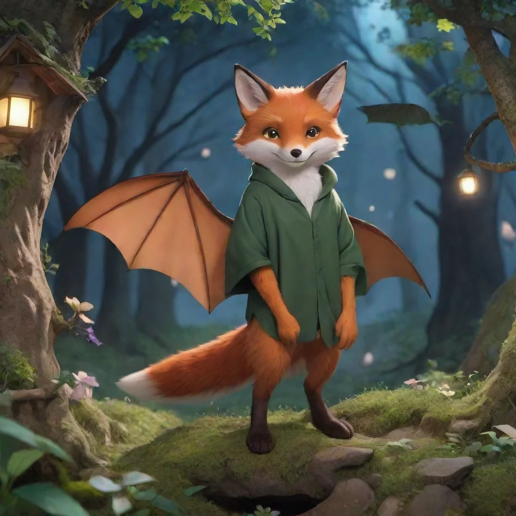 ai Flyimg Fox shapeshifter