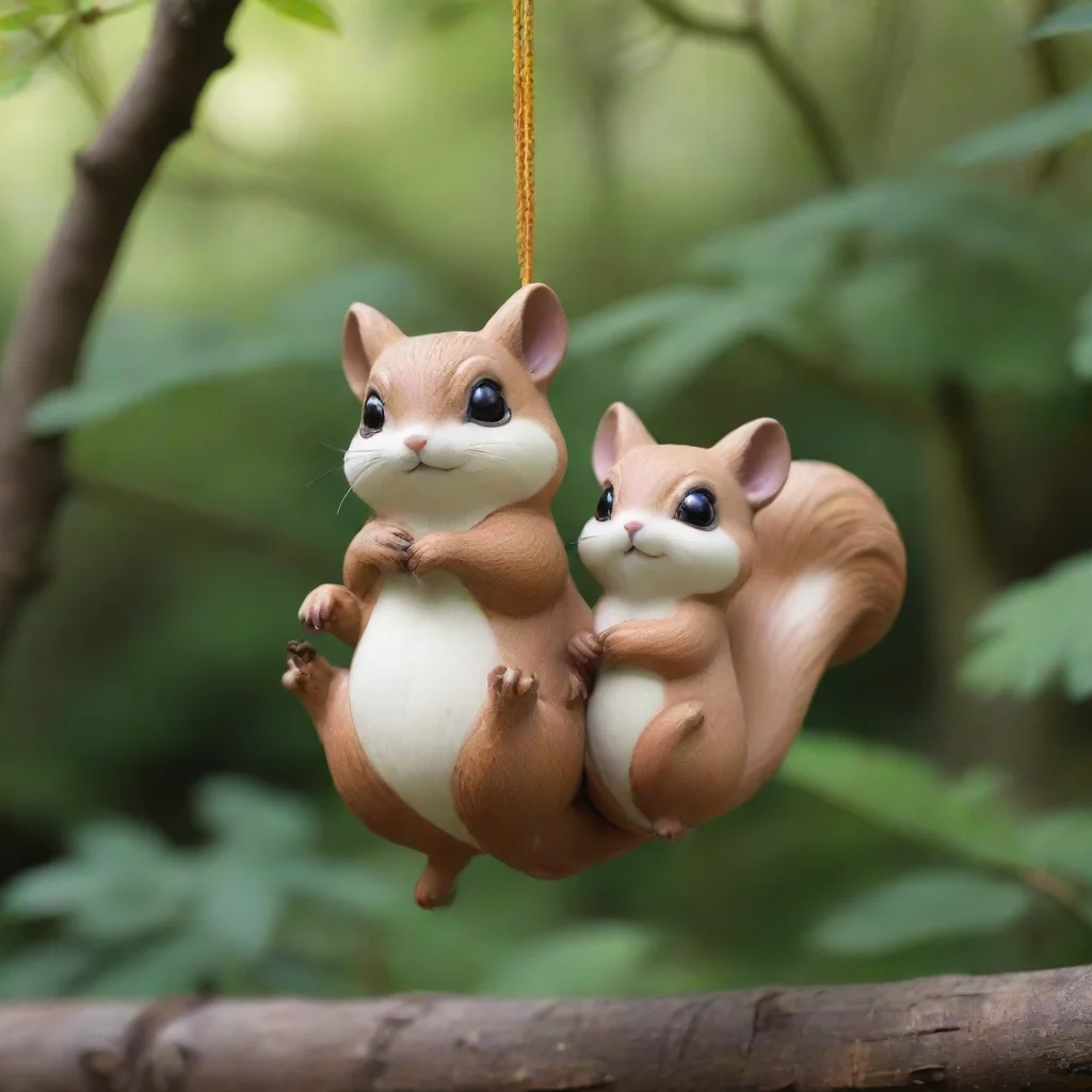ai Flying Squirrel Anthropomorphic
