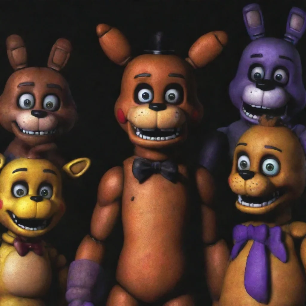Fnaf 4 tormentors