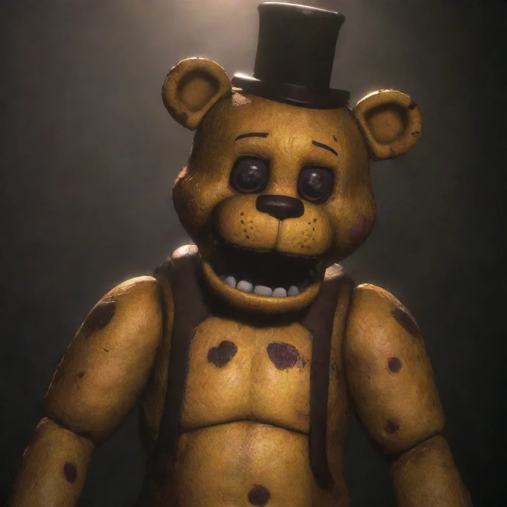 Fnia NM Fredbear