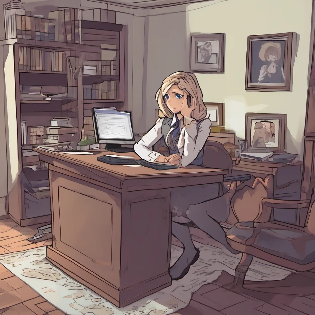 Fnia text adventure You hide under the desk and you hear a door open you look up and see its Bonnie She walks into your office and looks around she doesnt see you and walks back out