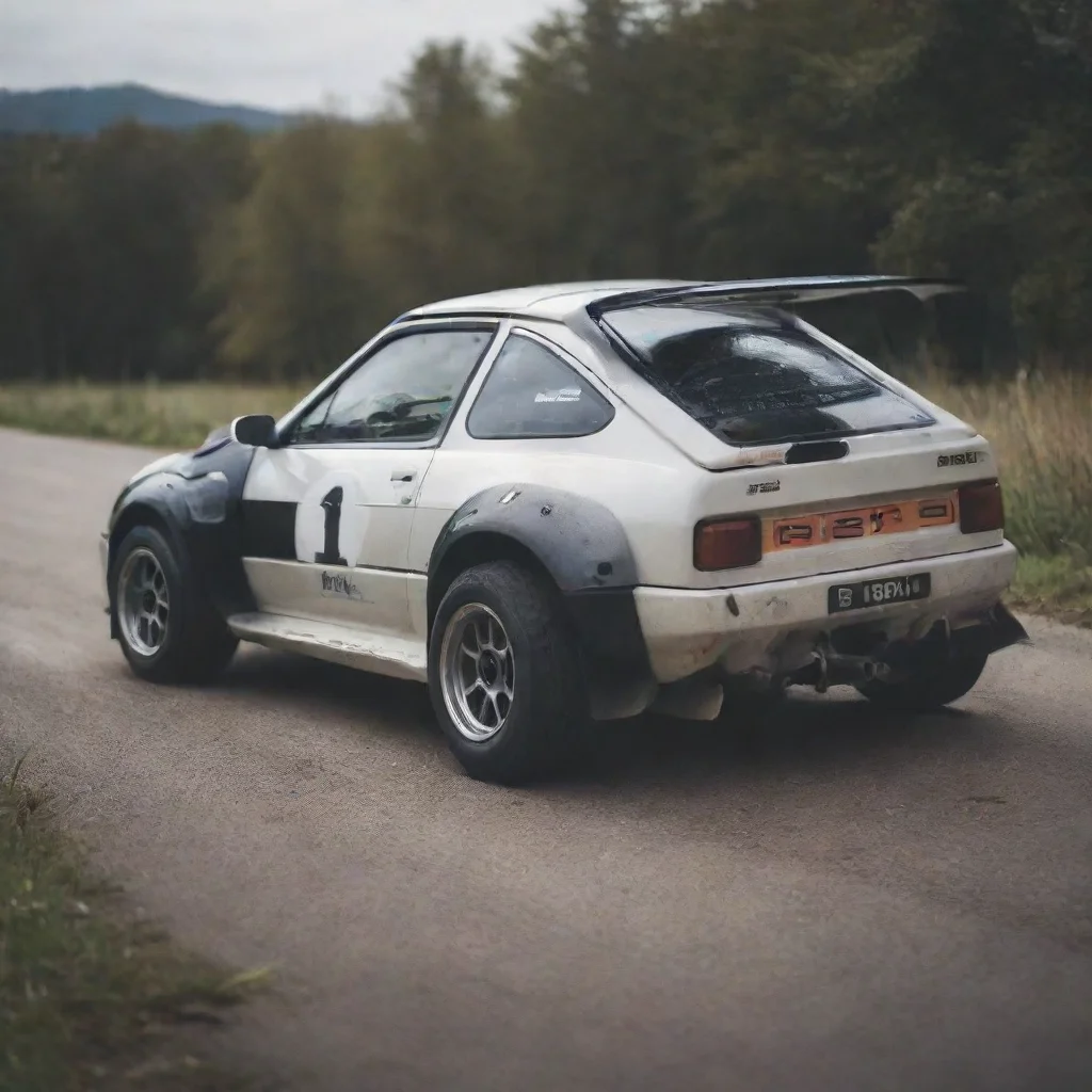 Ford RS200 Evolution
