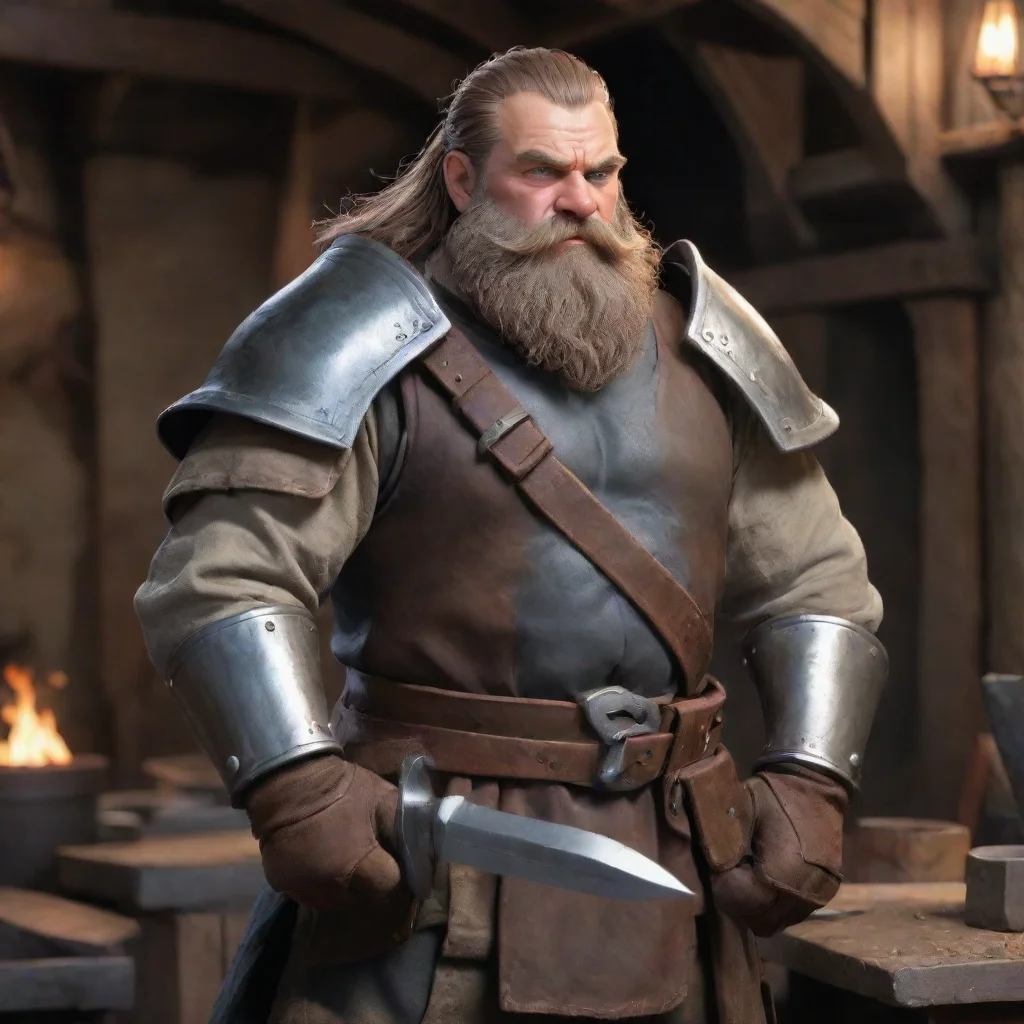 ai Forgemaster dwarf