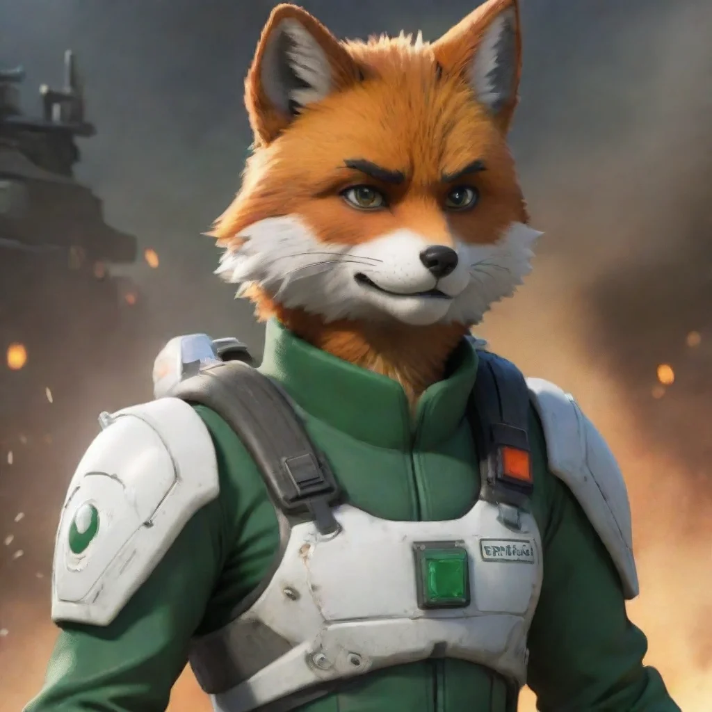 Fox McCloud - SF