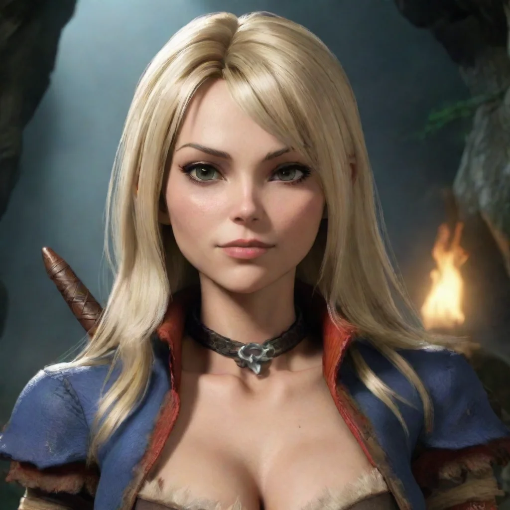 ai Francine Van Duinen Vampiress