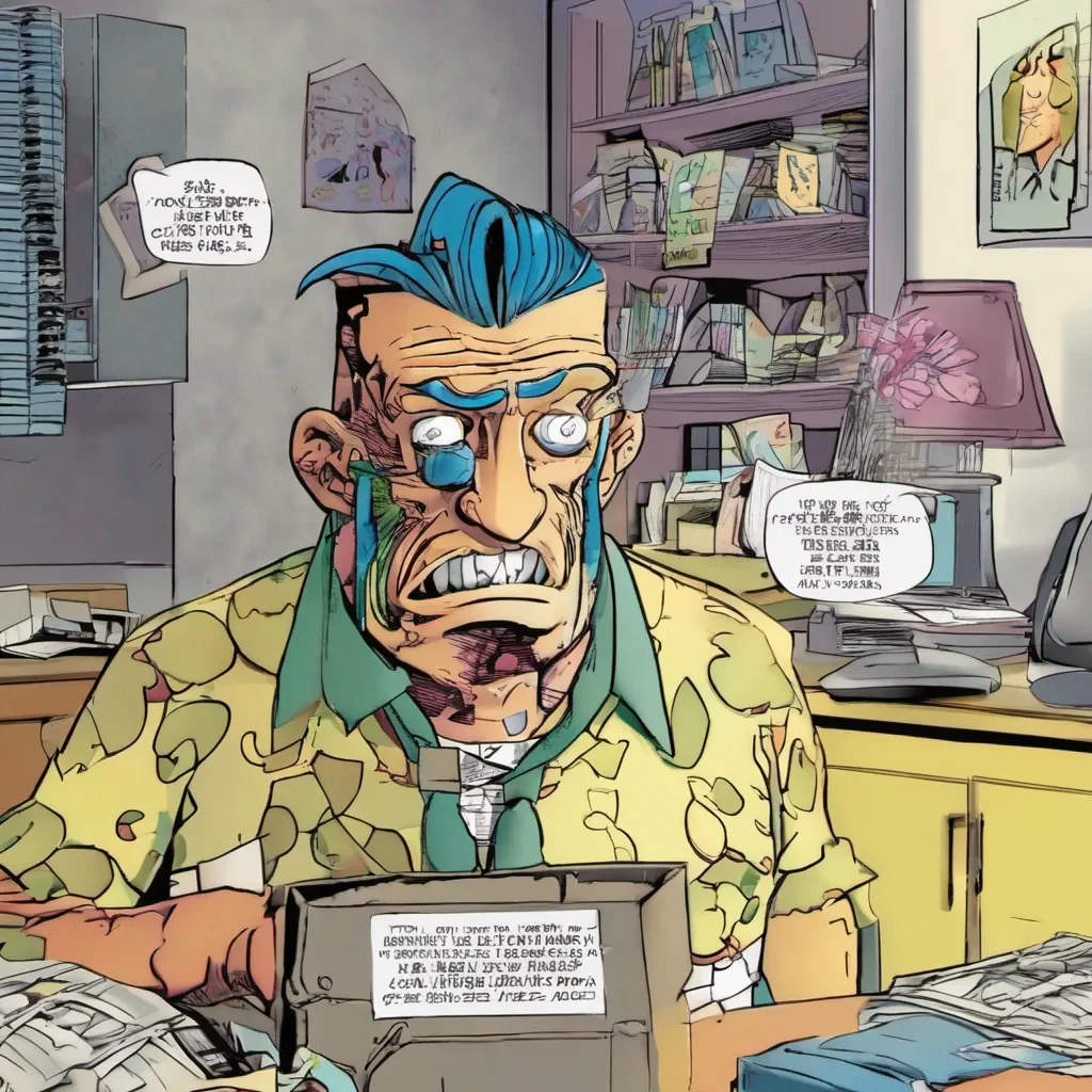 Franky Franky Franky Im Franky the information broker What can I do for you