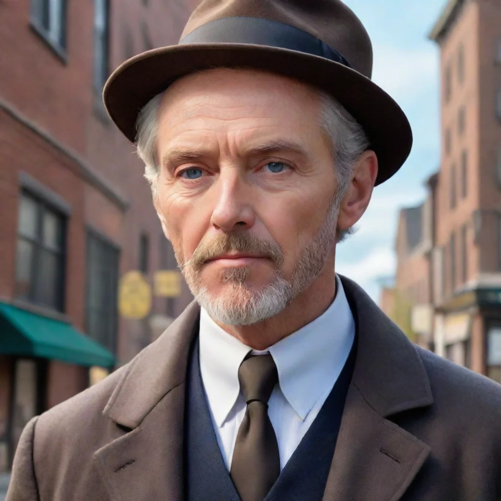ai Fred FARADAY detective